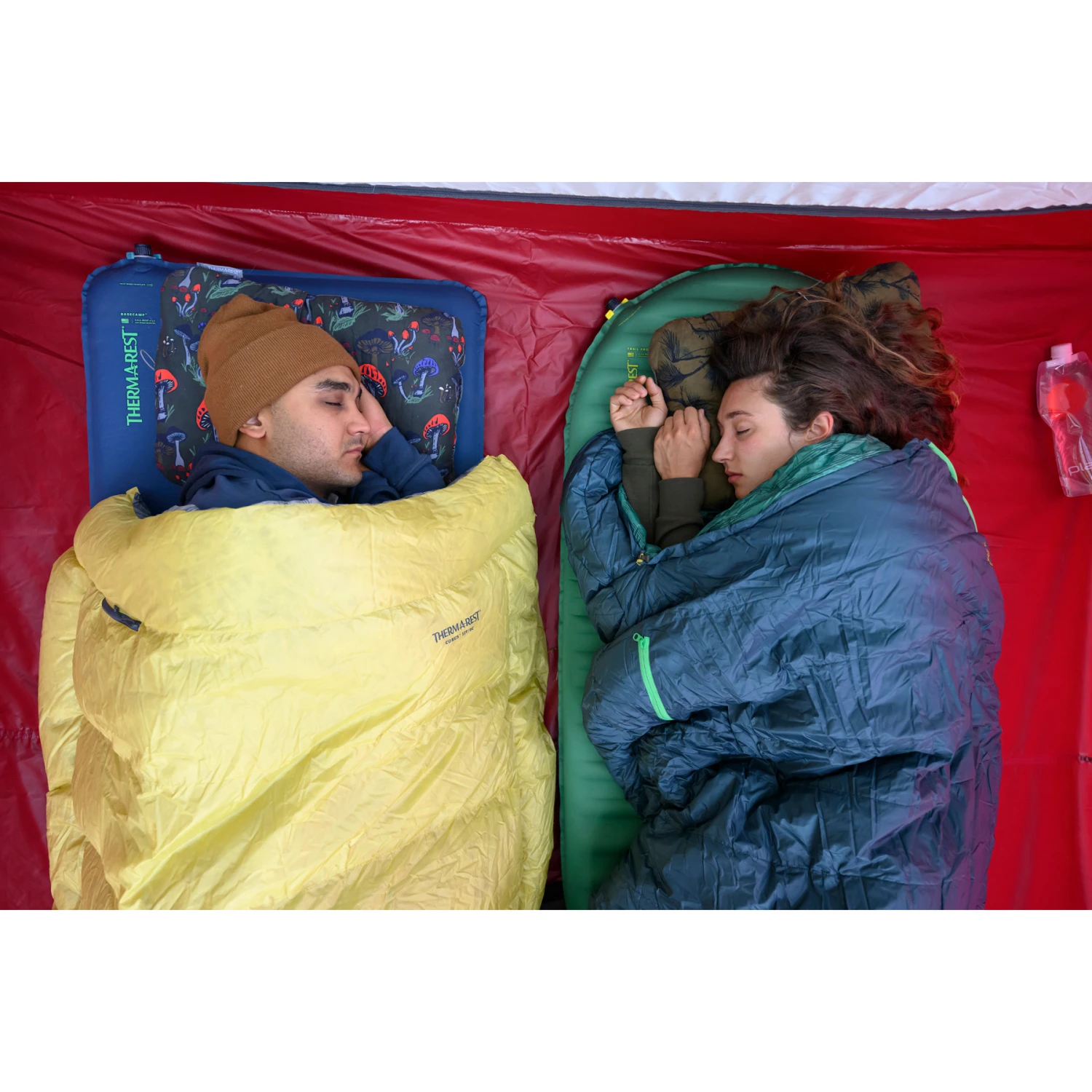 Therm-a-Rest BaseCamp - Isolatiemat - Large - Poseidon Blue - Afbeelding 5