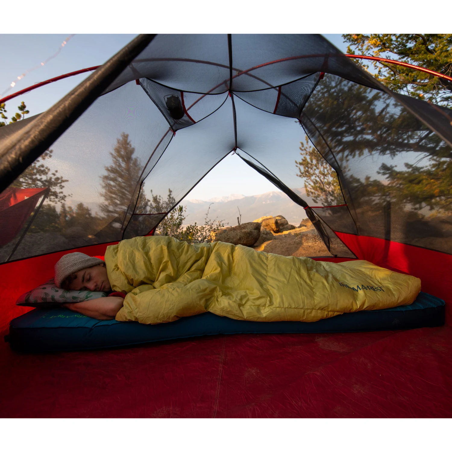 Therm-a-Rest Corus 20F/-6C R Quilt - Gewatteerde Deken - Spring - Afbeelding 10