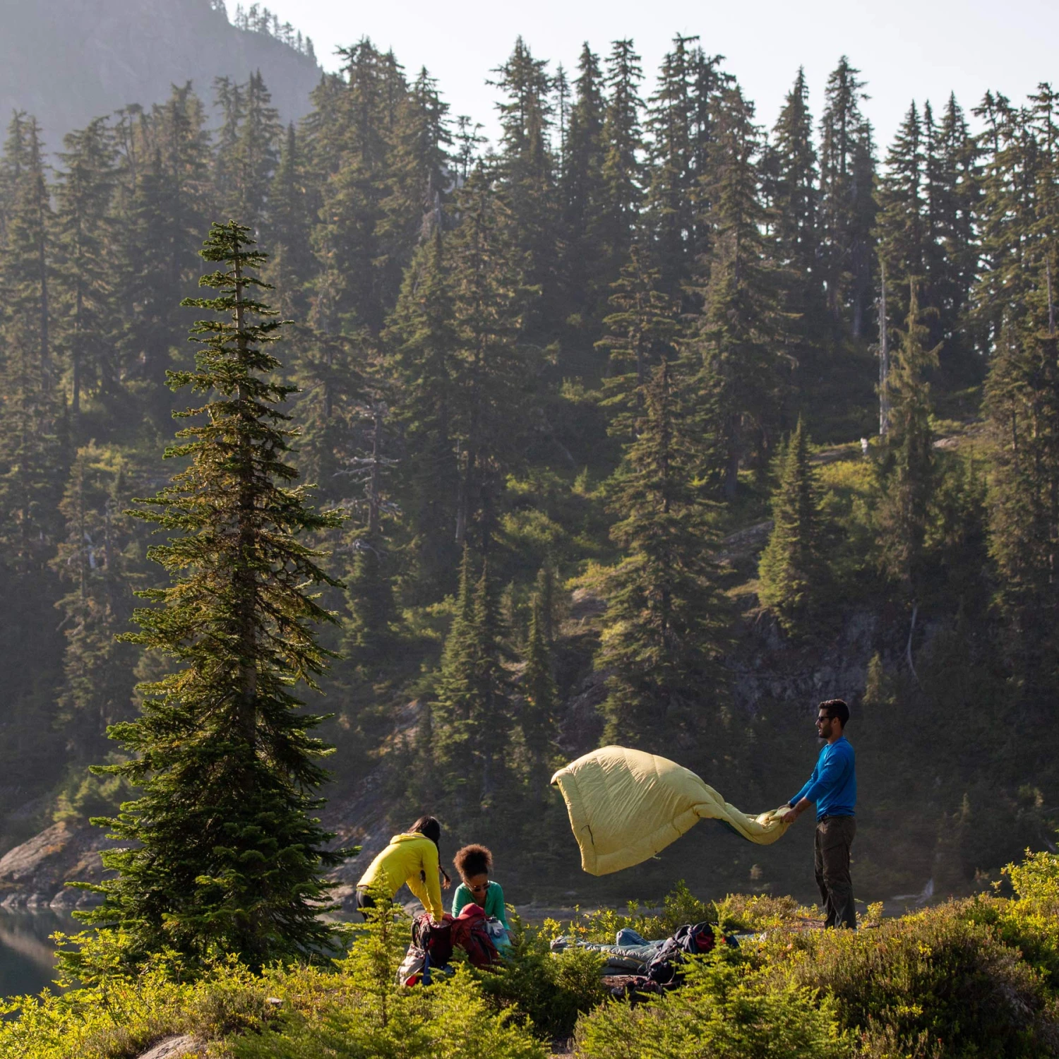 Therm-a-Rest Corus 20F/-6C R Quilt - Gewatteerde Deken - Spring - Afbeelding 11