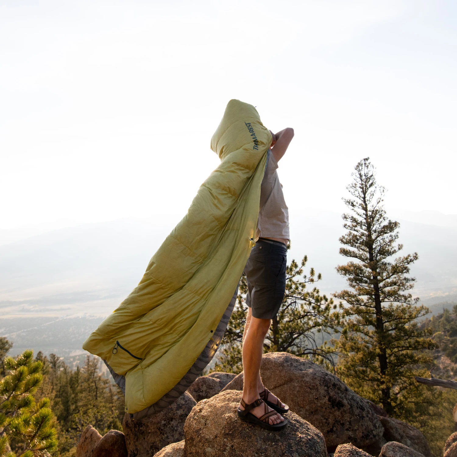 Therm-a-Rest Corus 20F/-6C R Quilt - Gewatteerde Deken - Spring - Afbeelding 12