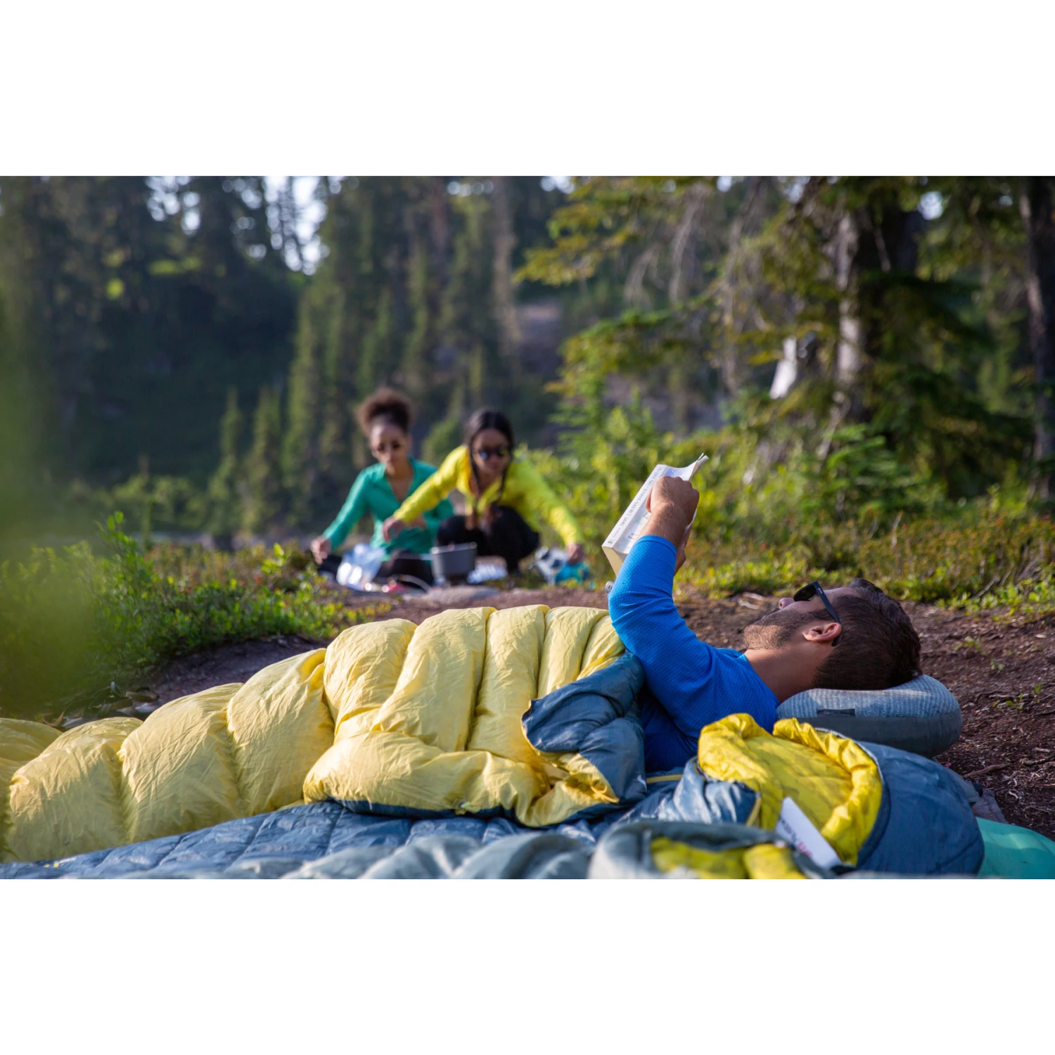 Therm-a-Rest Corus 20F/-6C R Quilt - Gewatteerde Deken - Spring - Afbeelding 13