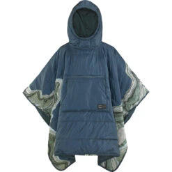 Therm-a-Rest Honcho Poncho - Deken - Outer Space Topo Wave