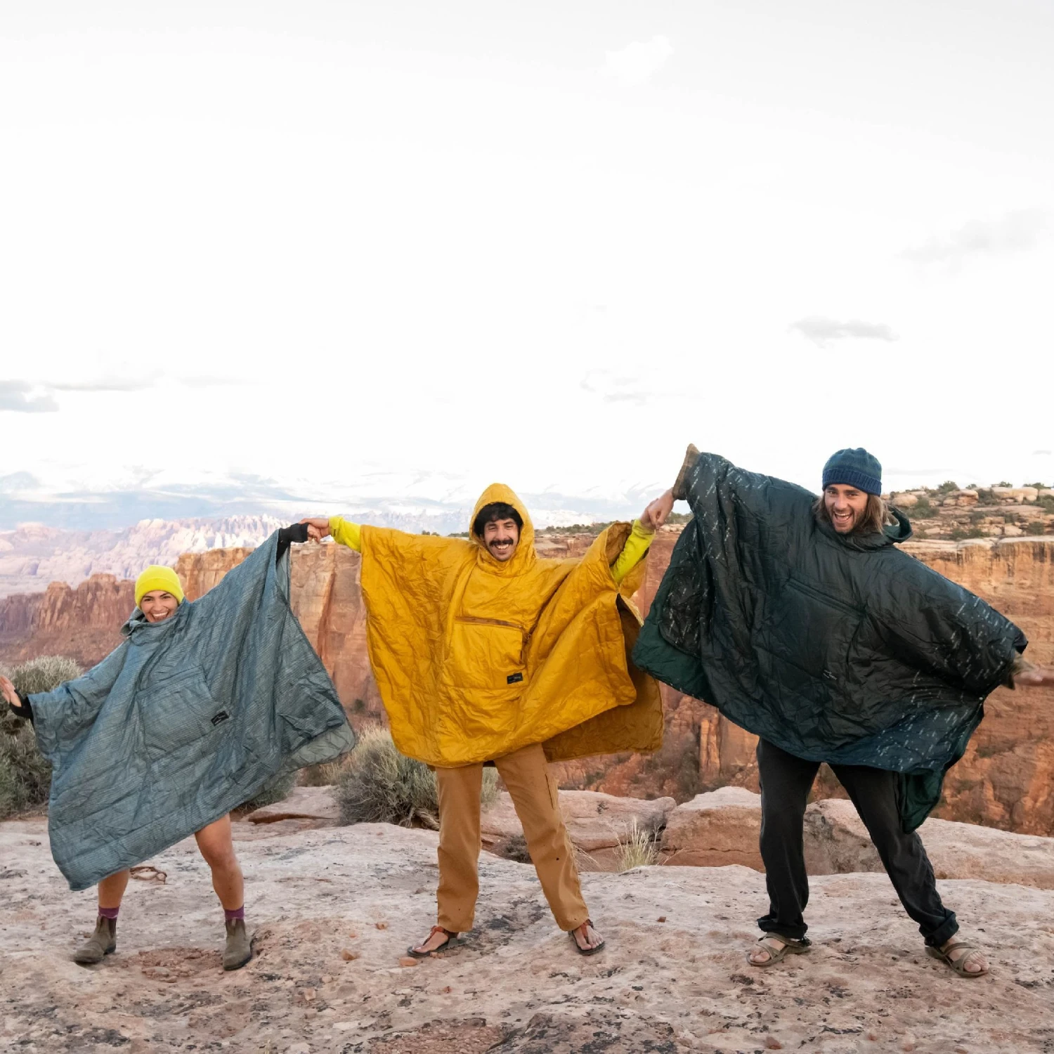 Therm-a-Rest Honcho Poncho - Deken - Outer Space Topo Wave - Afbeelding 9