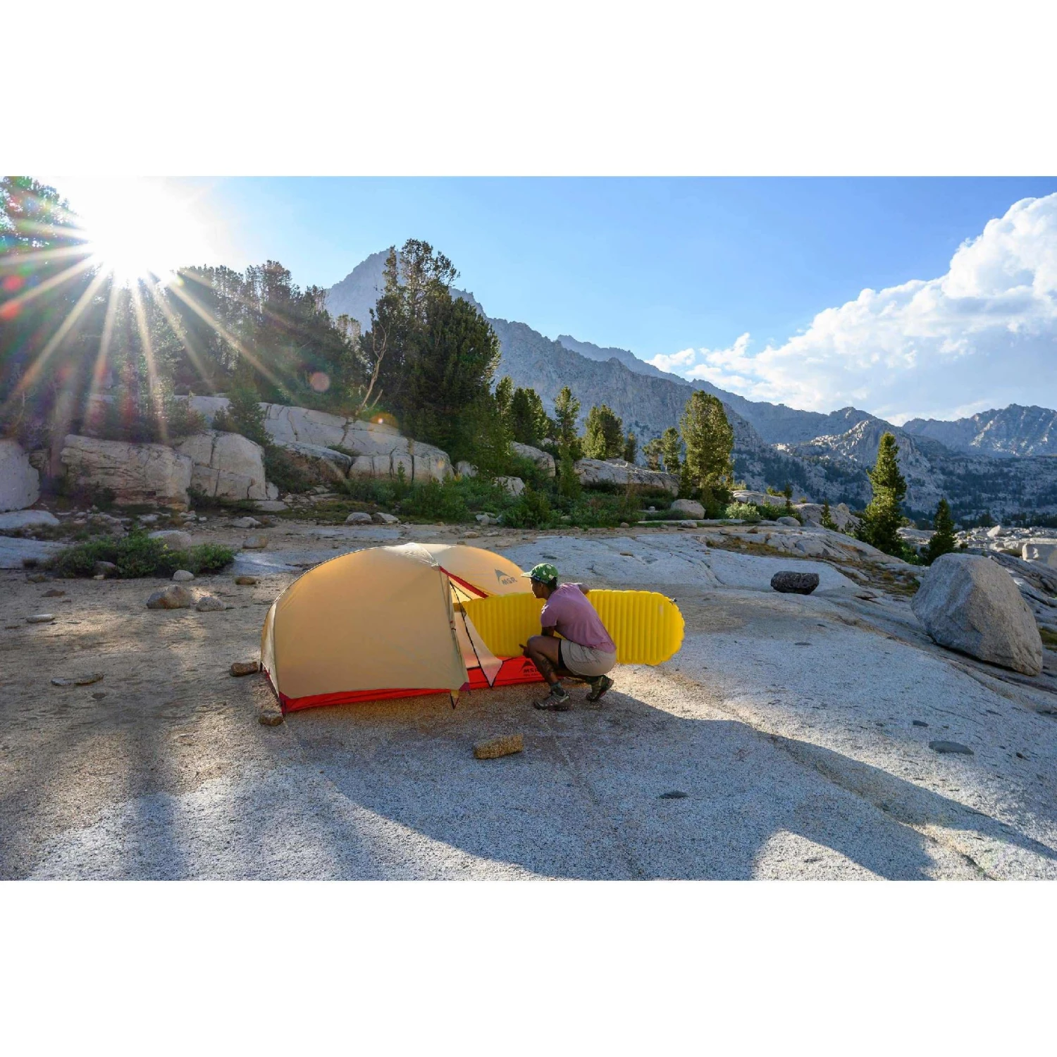 Therm-a-Rest NeoAir Xlite NXT - Isolatiemat - Regular Wide - Solar Flare - Afbeelding 7