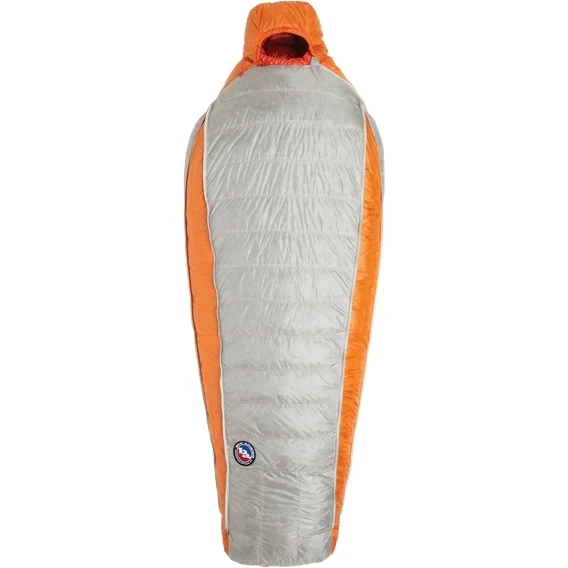 Big Agnes Torchlight UL 20 Slaapzak Lang - Rits Links - Oranje/grijs - Afbeelding 2