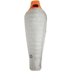 Big Agnes Torchlight UL 20 Slaapzak Lang - Rits Links - Oranje/grijs