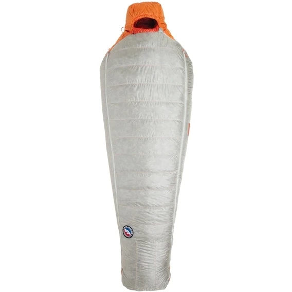 Big Agnes Torchlight UL 20 Slaapzak Lang - Rits Links - Oranje/grijs