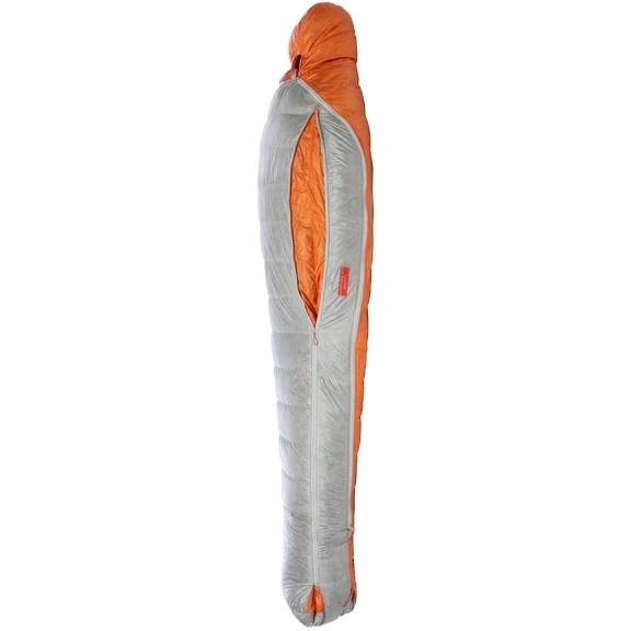 Big Agnes Torchlight UL 20 Slaapzak Lang - Rits Links - Oranje/grijs - Afbeelding 4