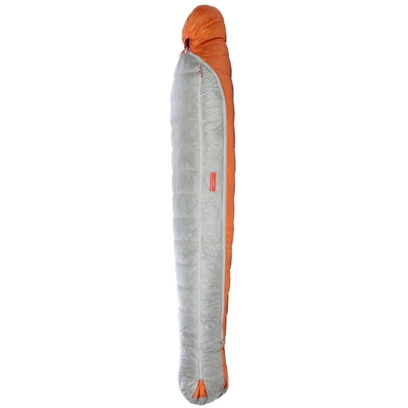 Big Agnes Torchlight UL 20 Slaapzak Lang - Rits Links - Oranje/grijs - Afbeelding 3