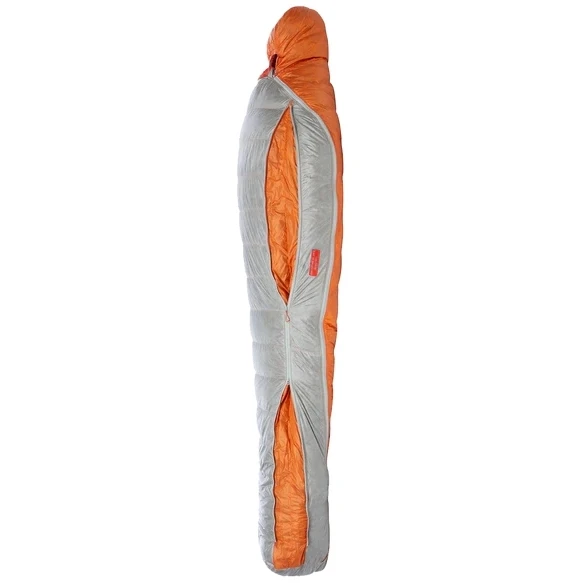Big Agnes Torchlight UL 20 Slaapzak Lang - Rits Links - Oranje/grijs - Afbeelding 5