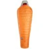 Big Agnes Torchlight UL 30 Slaapzak Regular - Rits Links - Oranje/grijs