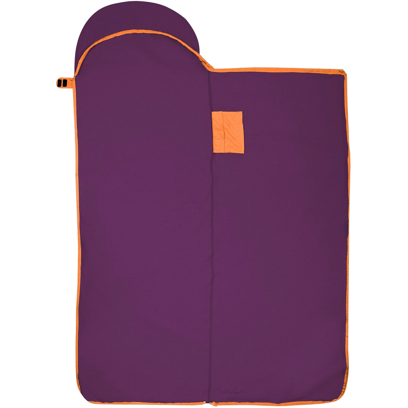 Trollkids Kinder Fleece Slaapzak - Mulberry/Peach - Afbeelding 3