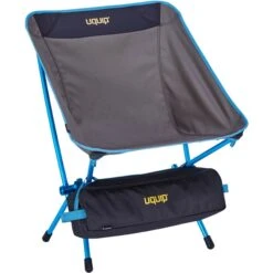 Uquip Infinity Folding Chair - Anthracite/grey