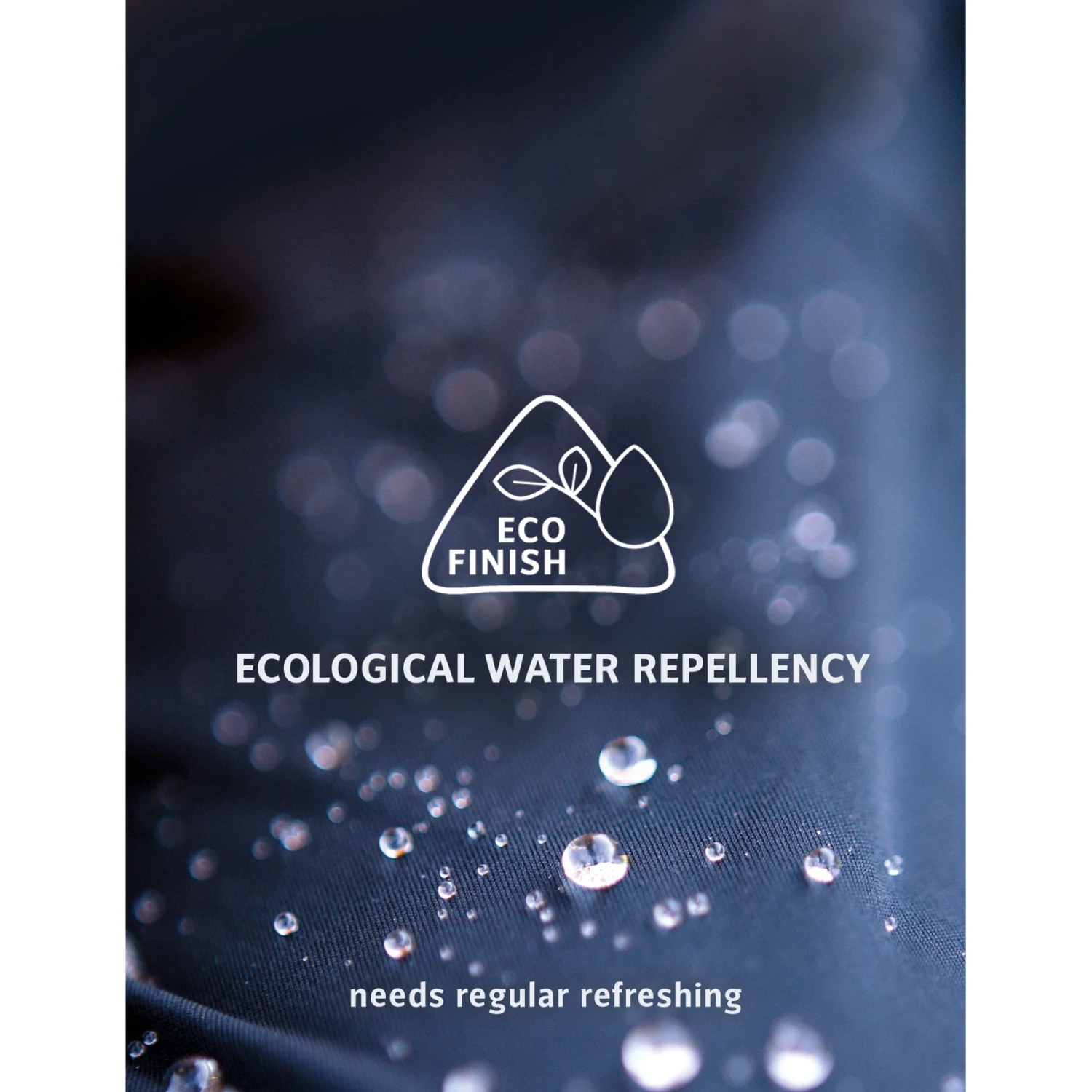 Vaude Seealp 300 DWN Donzen Slaapzak - Dark Sea - Afbeelding 5