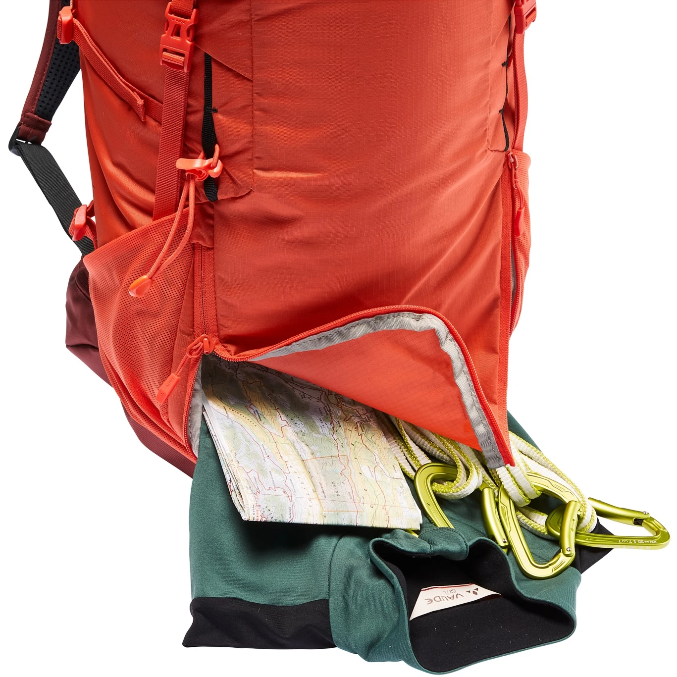 Vaude Neyland 30 Rugzak - Burnt Red - Afbeelding 7