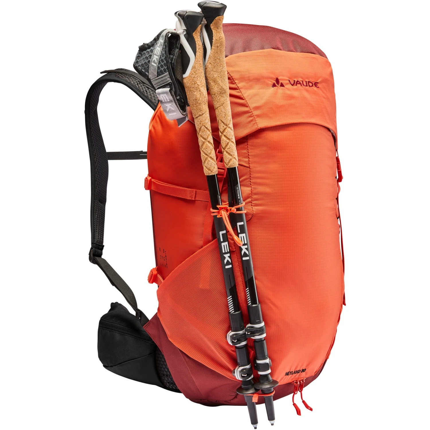 Vaude Neyland 30 Rugzak - Burnt Red - Afbeelding 8