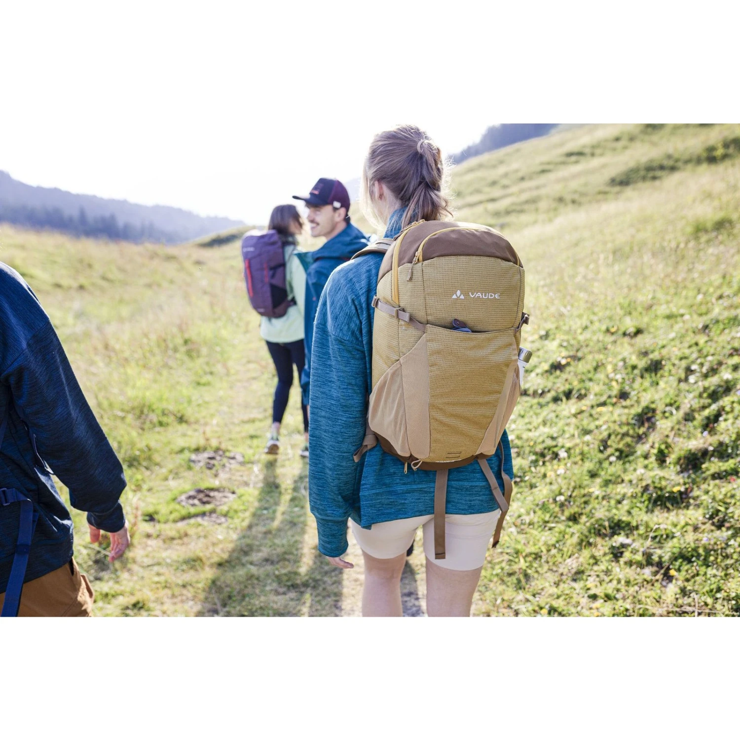 Vaude Neyland Zip 20 Rugzak - Black - Afbeelding 11