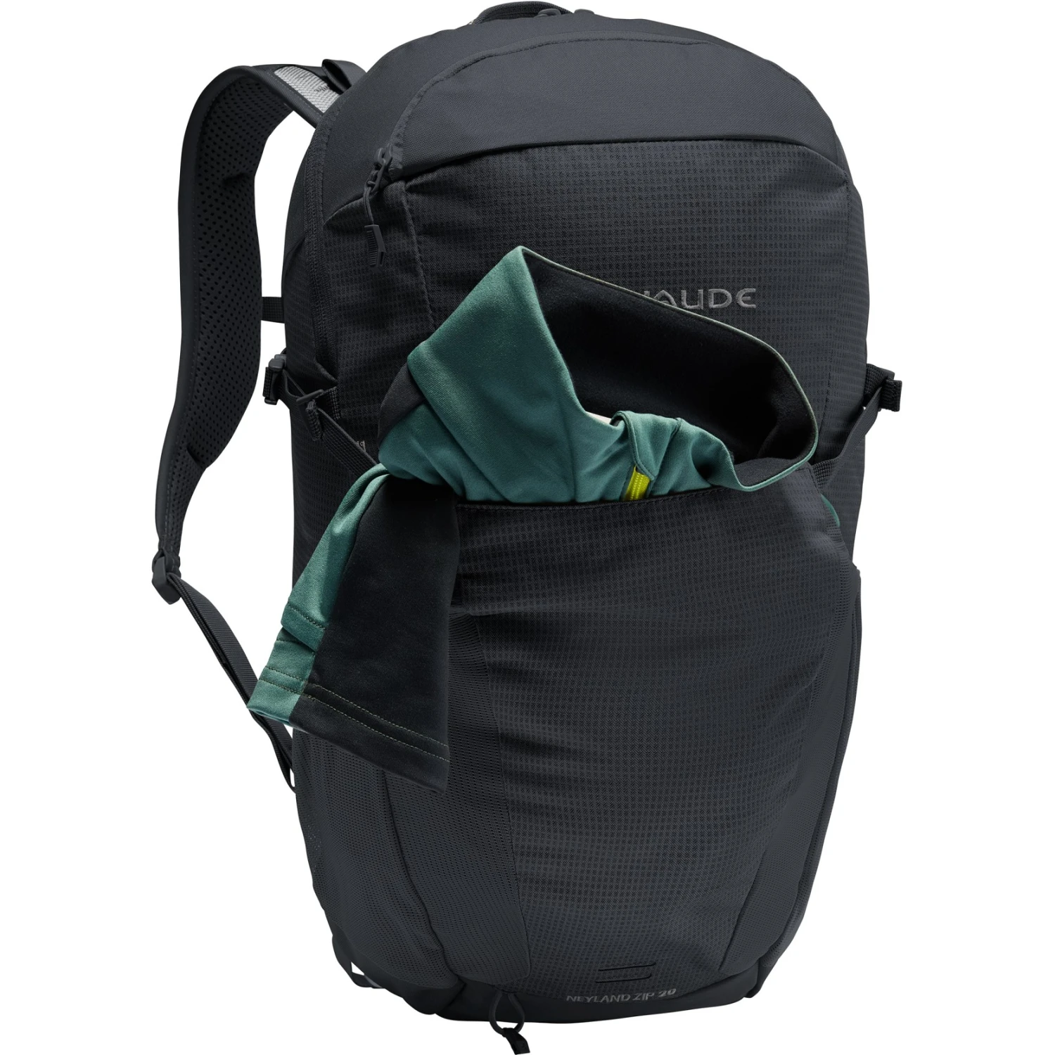 Vaude Neyland Zip 20 Rugzak - Black - Afbeelding 7