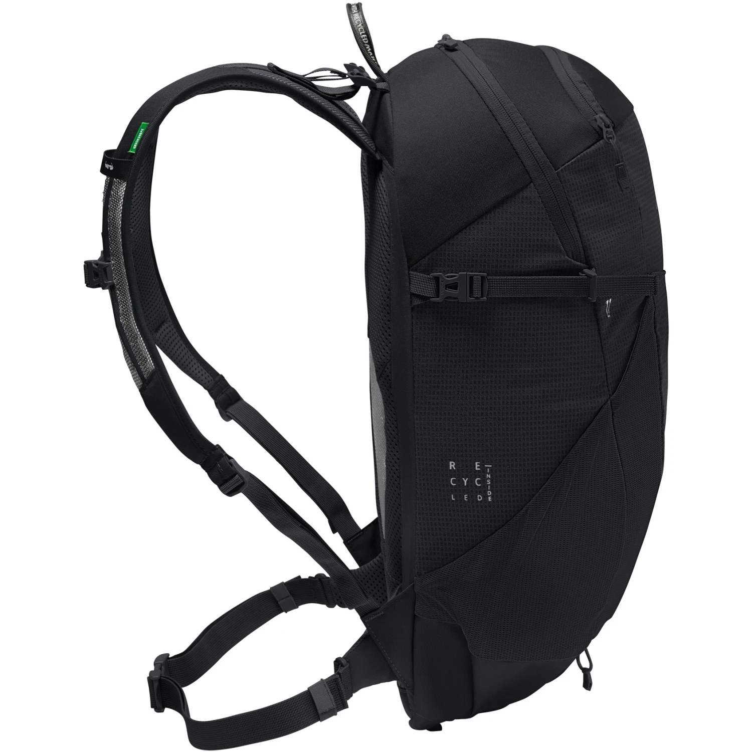 Vaude Neyland Zip 20 Rugzak - Black - Afbeelding 3