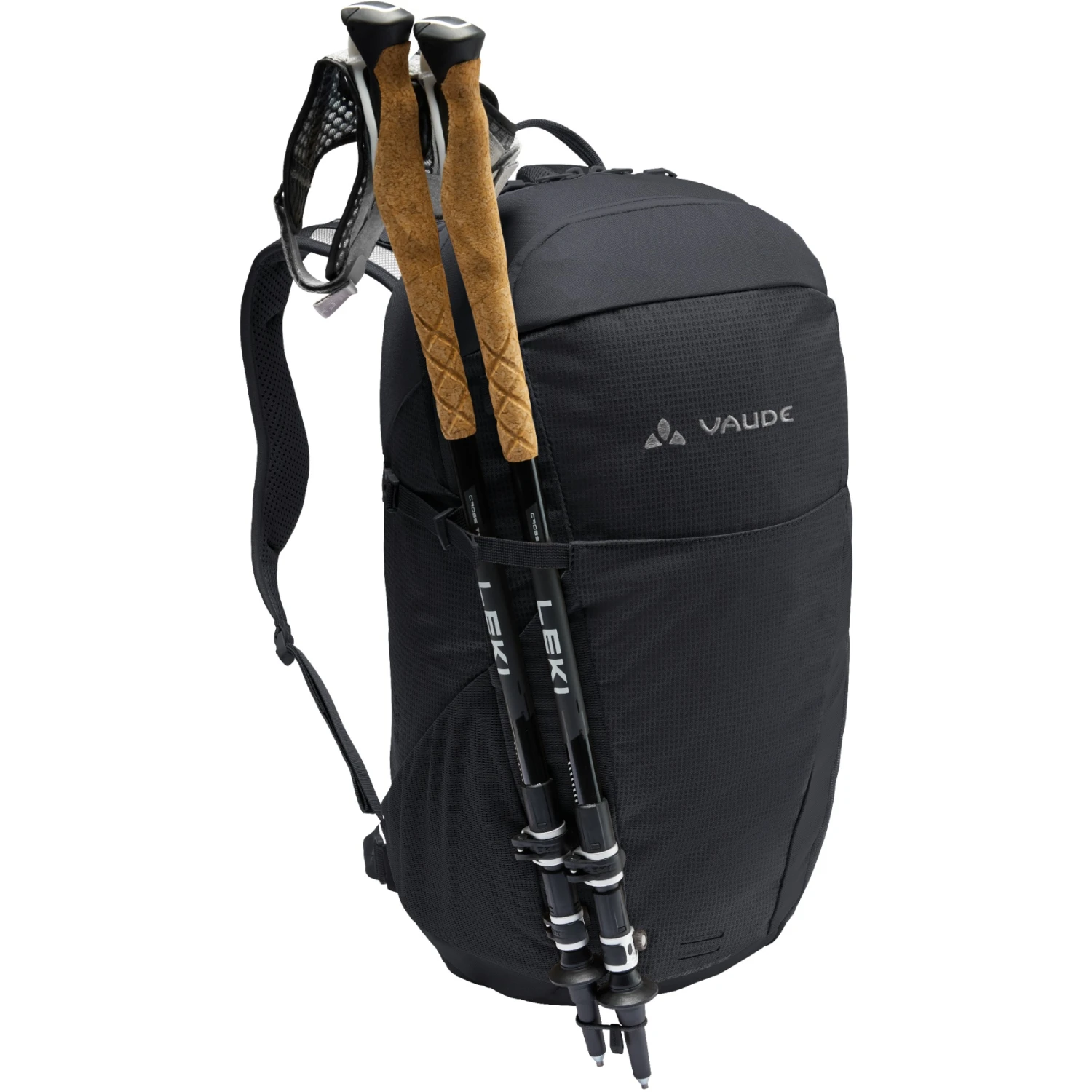 Vaude Neyland Zip 20 Rugzak - Black - Afbeelding 8