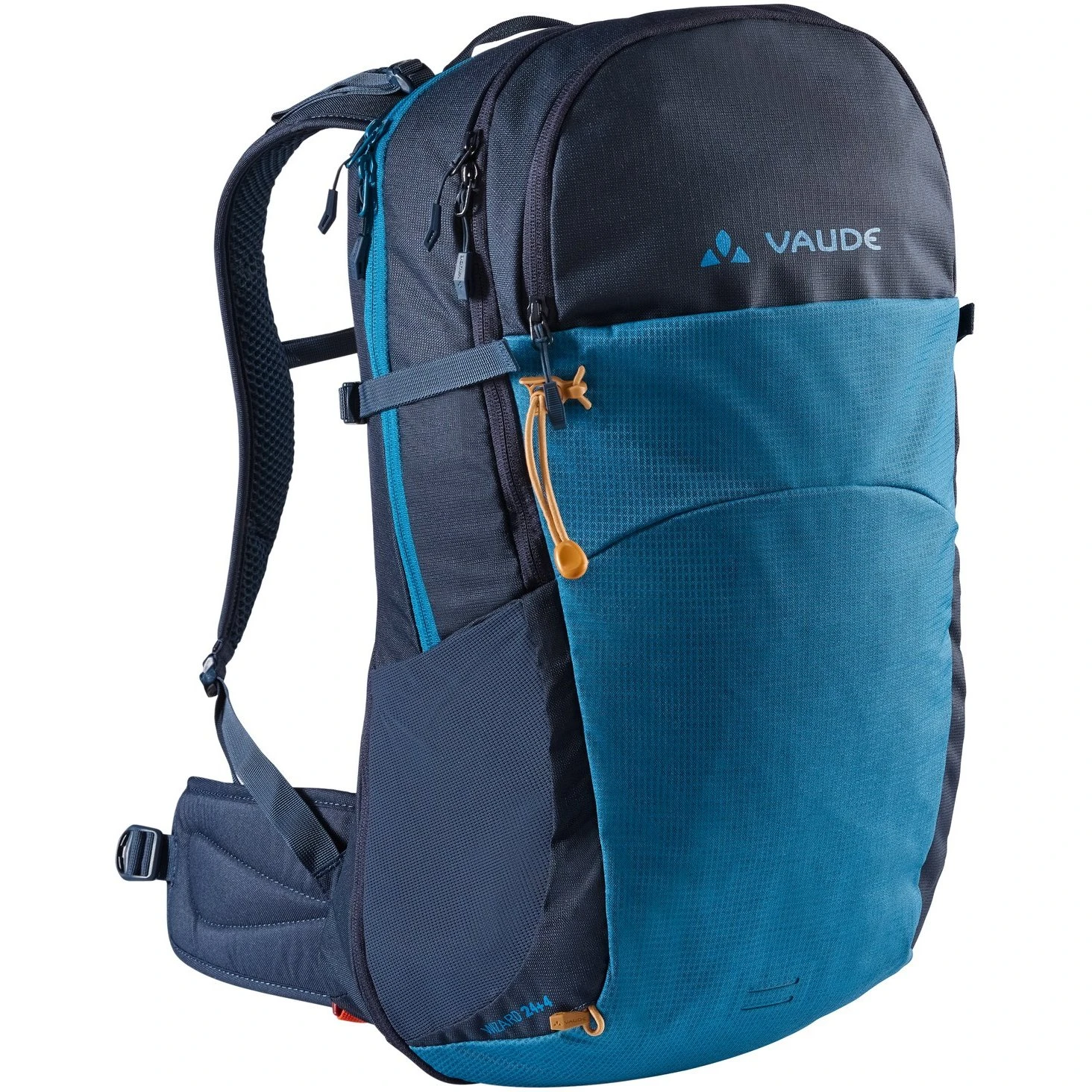 Vaude Wizard 24+4L Rugzak - Kingfisher