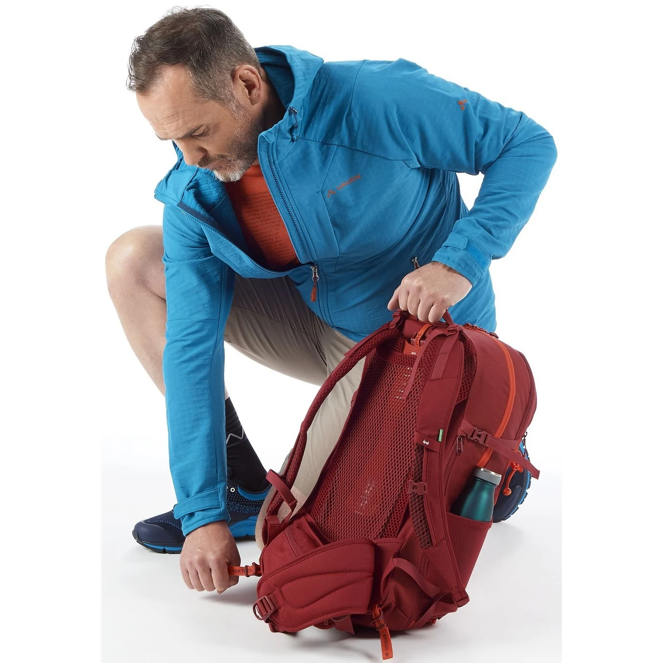 Vaude Wizard 24+4L Rugzak - Kingfisher - Afbeelding 13