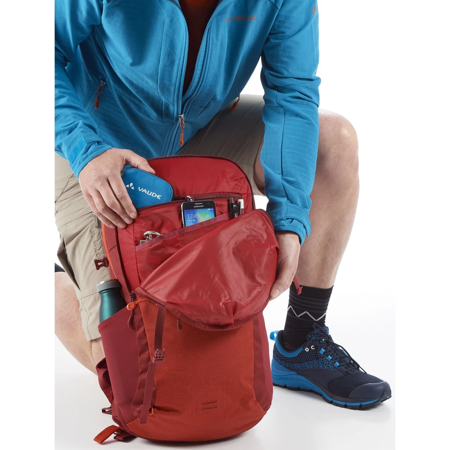 Vaude Wizard 24+4L Rugzak - Kingfisher - Afbeelding 9