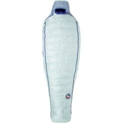 Big Agnes Women's Torchlight UL 20 Dames Slaapzak Regular - Rits Rechts - Bluauw/aqua