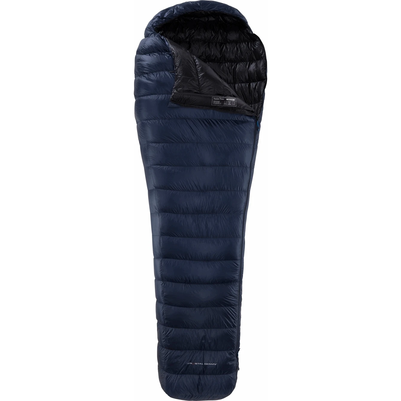 Y By Nordisk Passion Three M Slaapzak - Mood Indigo/black - Afbeelding 2