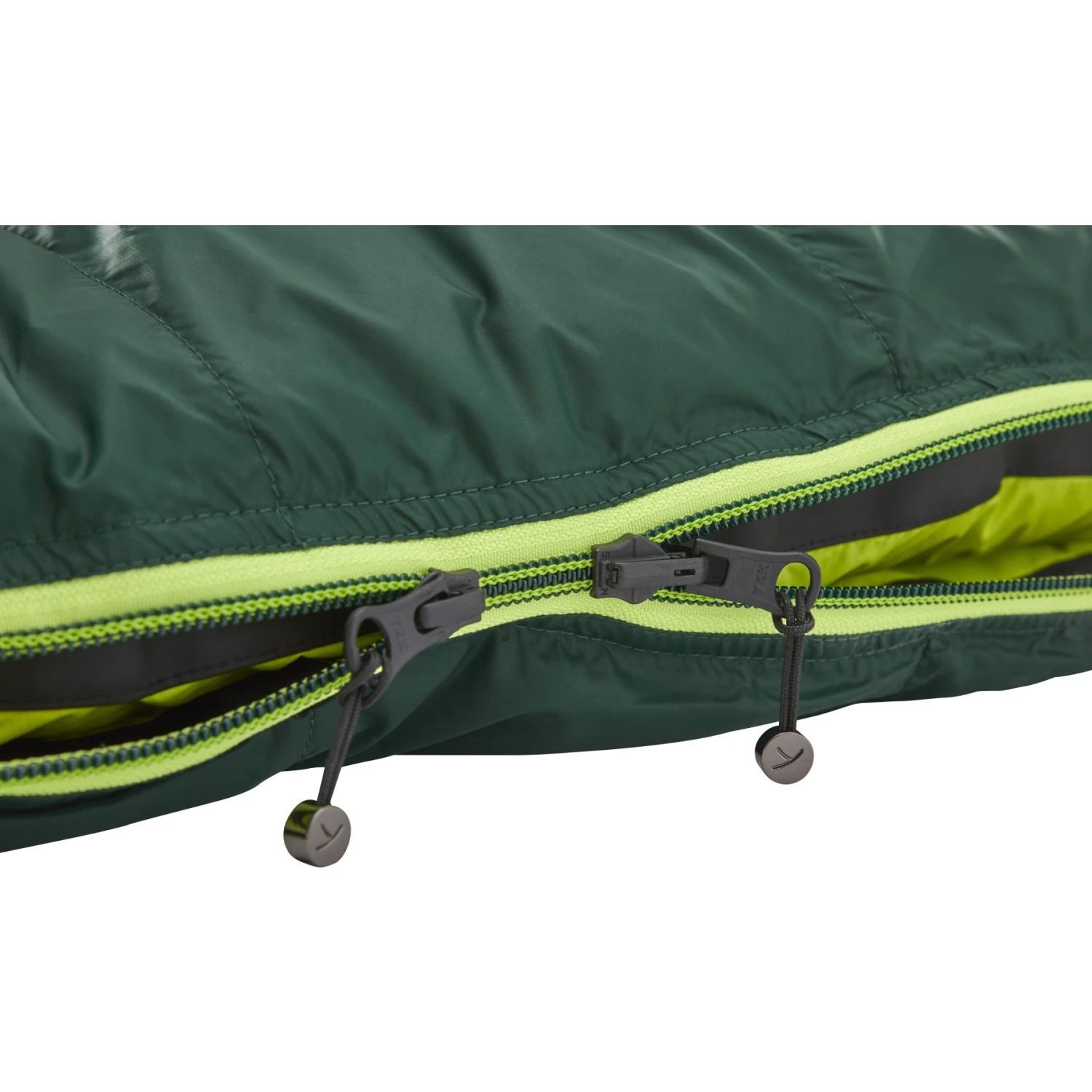 Y By Nordisk Tension Comfort 800 L Slaapzak - Scarab/lime - Afbeelding 8