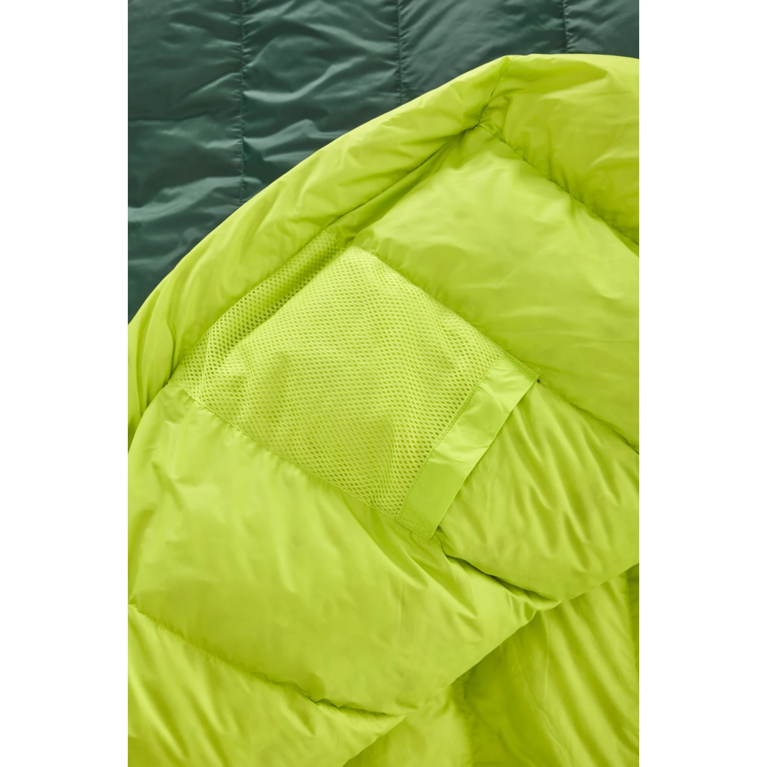 Y By Nordisk Tension Comfort 800 L Slaapzak - Scarab/lime - Afbeelding 7