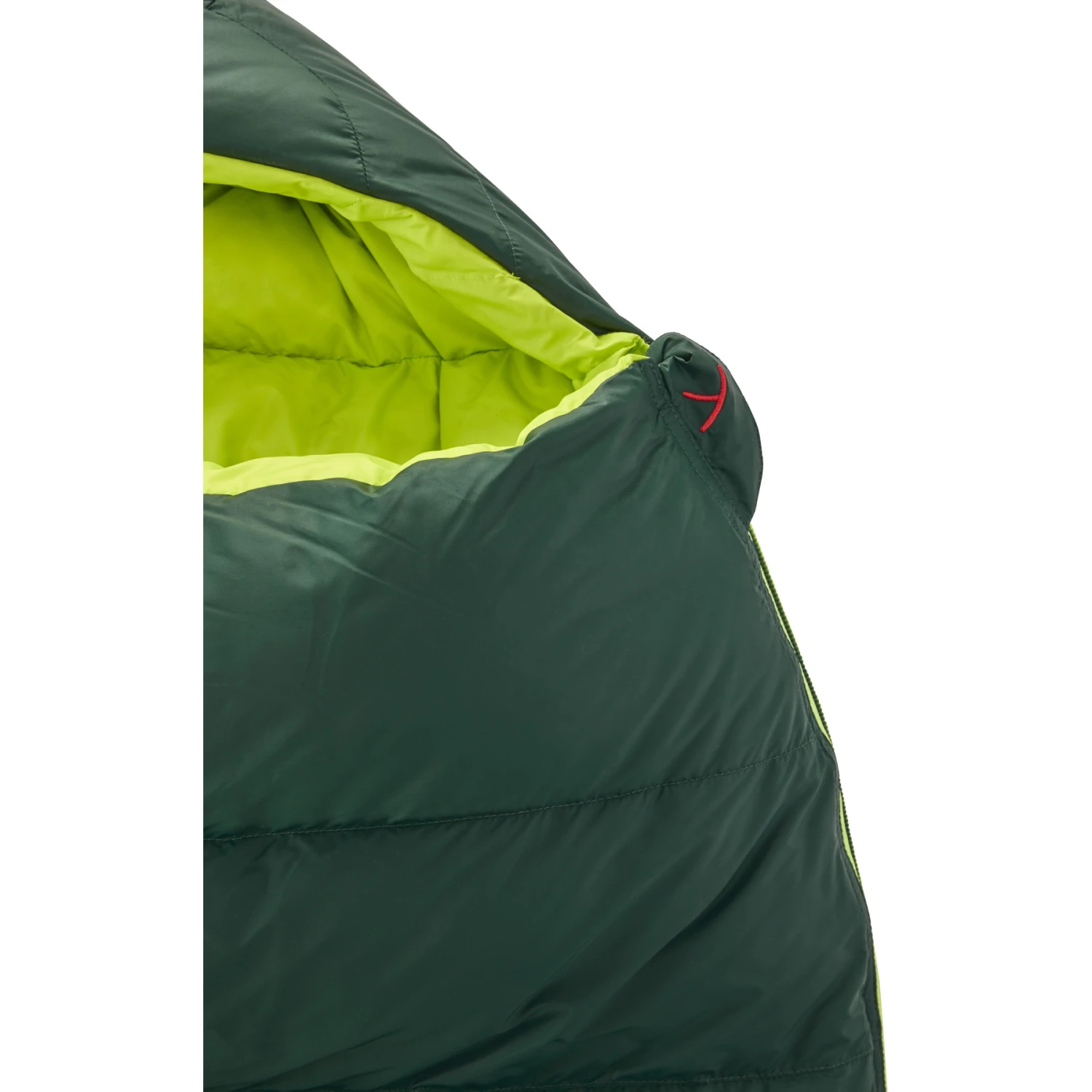 Y By Nordisk Tension Comfort 800 L Slaapzak - Scarab/lime - Afbeelding 6