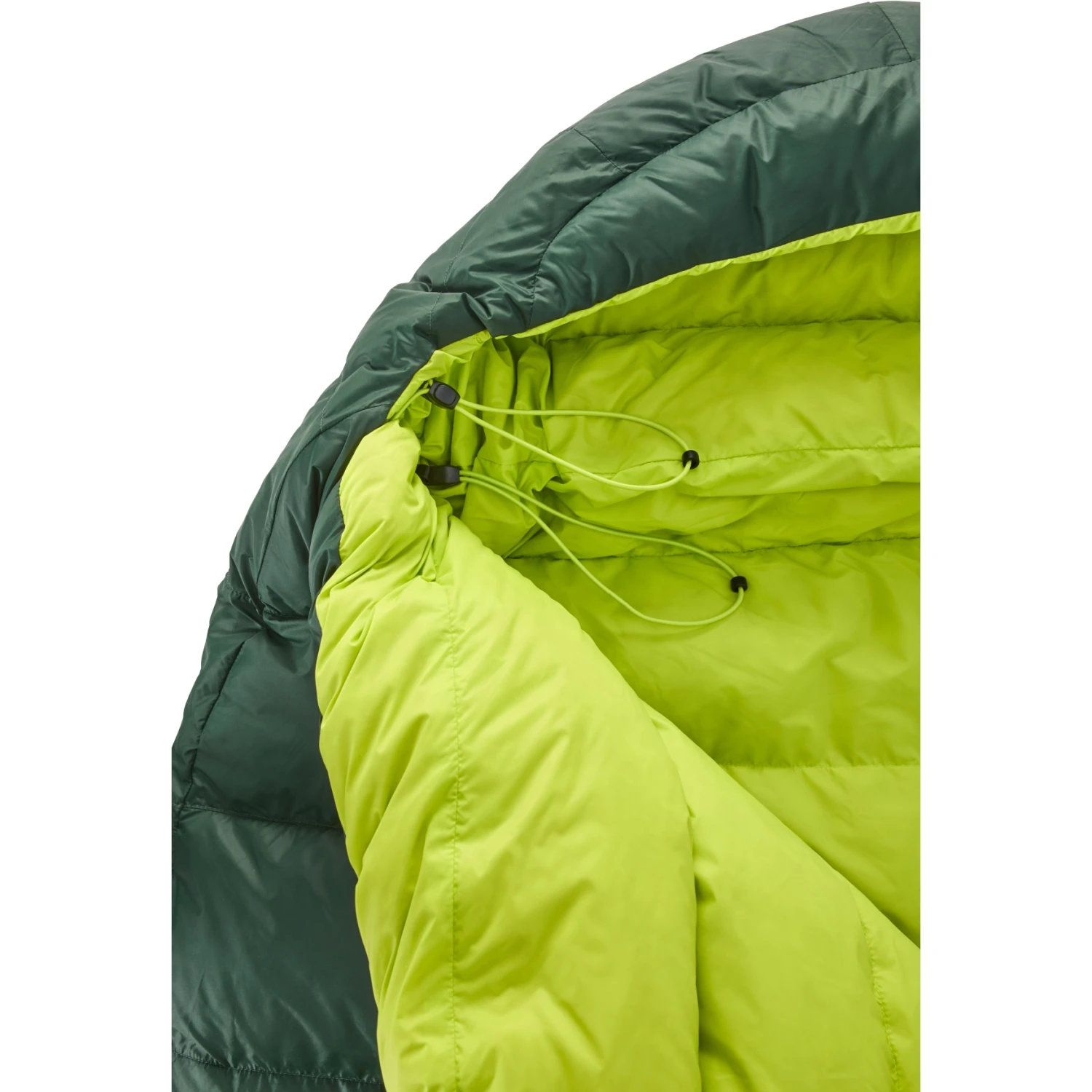Y By Nordisk Tension Comfort 800 L Slaapzak - Scarab/lime - Afbeelding 5