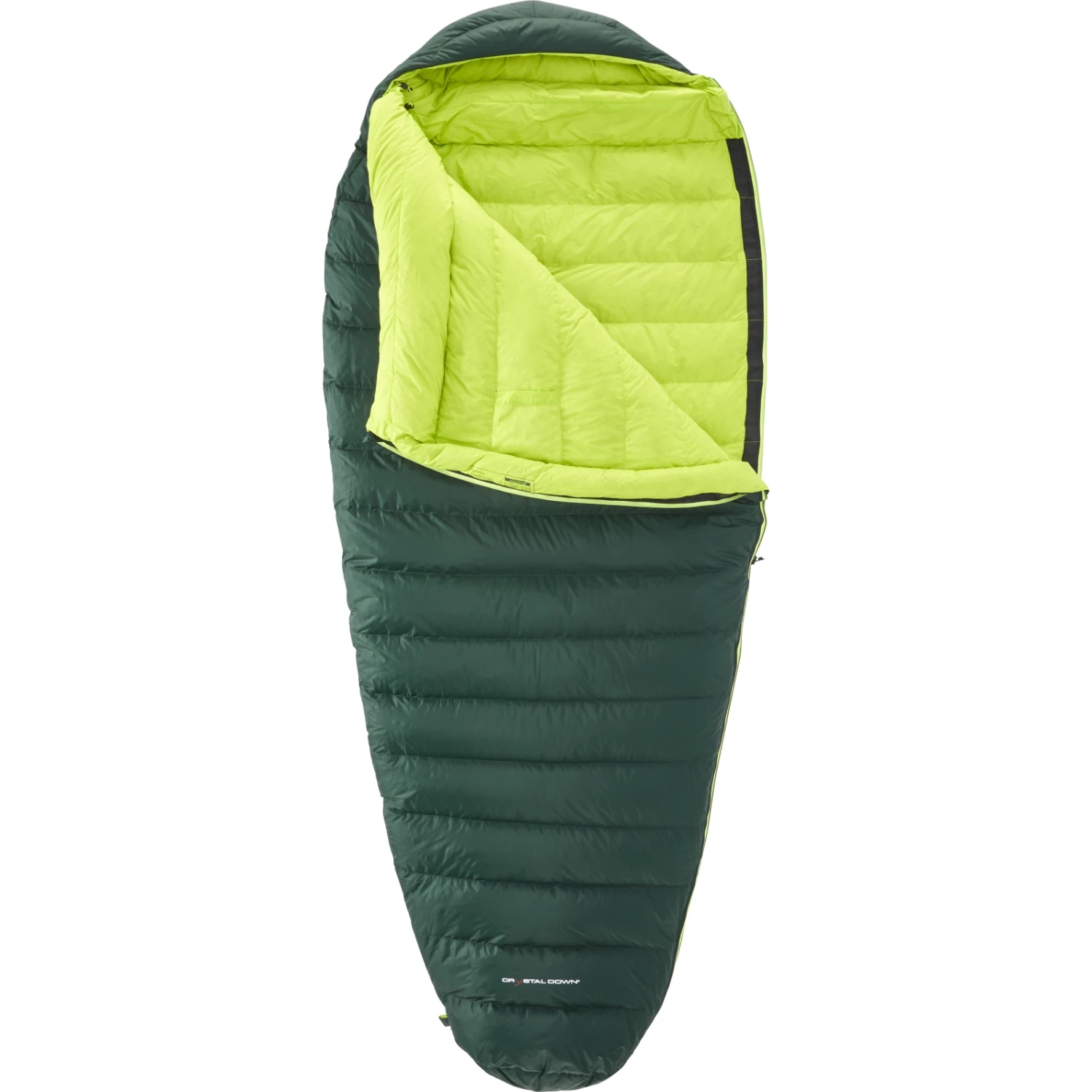 Y By Nordisk Tension Comfort 800 L Slaapzak - Scarab/lime - Afbeelding 2