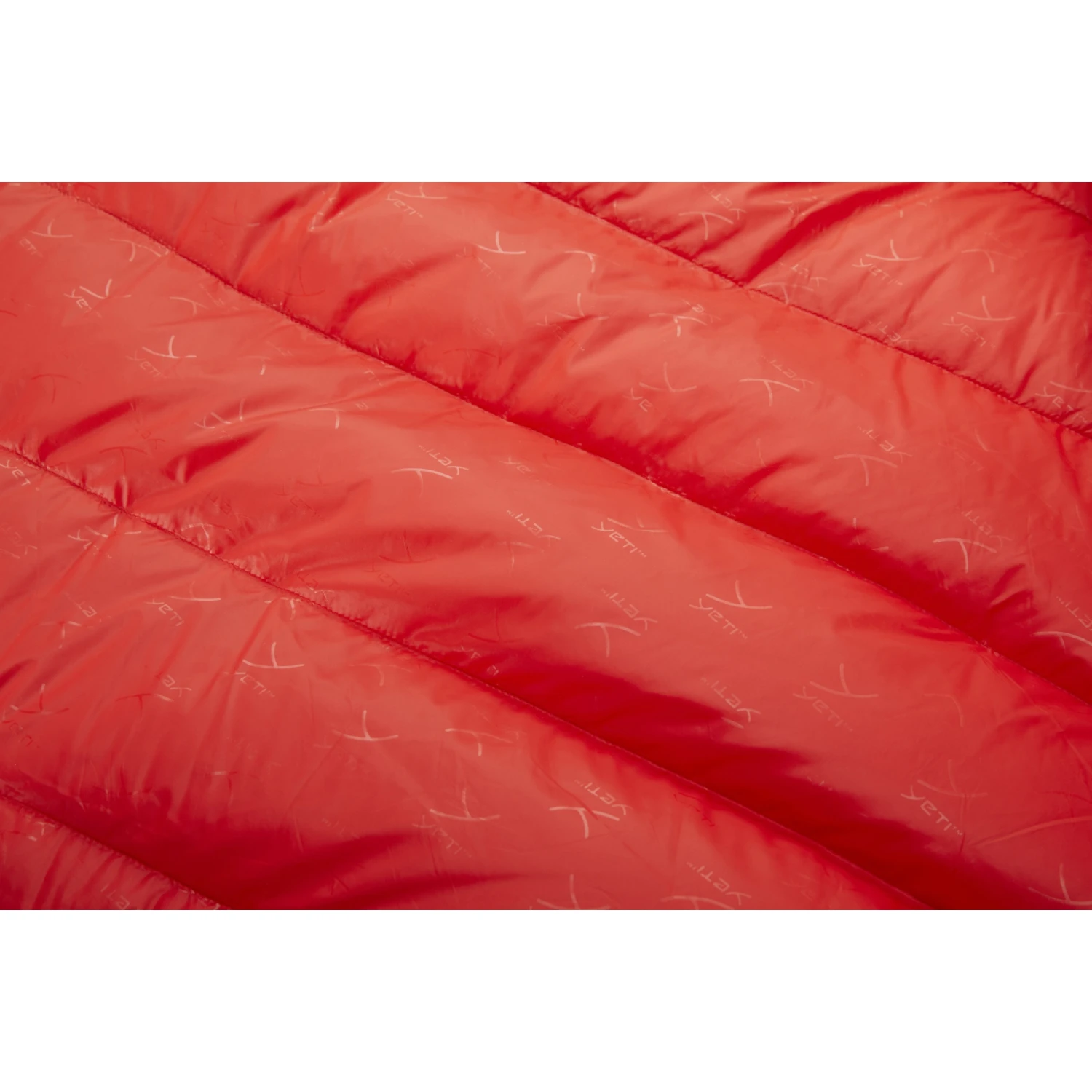Y By Nordisk VIB 600 M Slaapzak - Rits Links - Black/fiery Red - Afbeelding 13